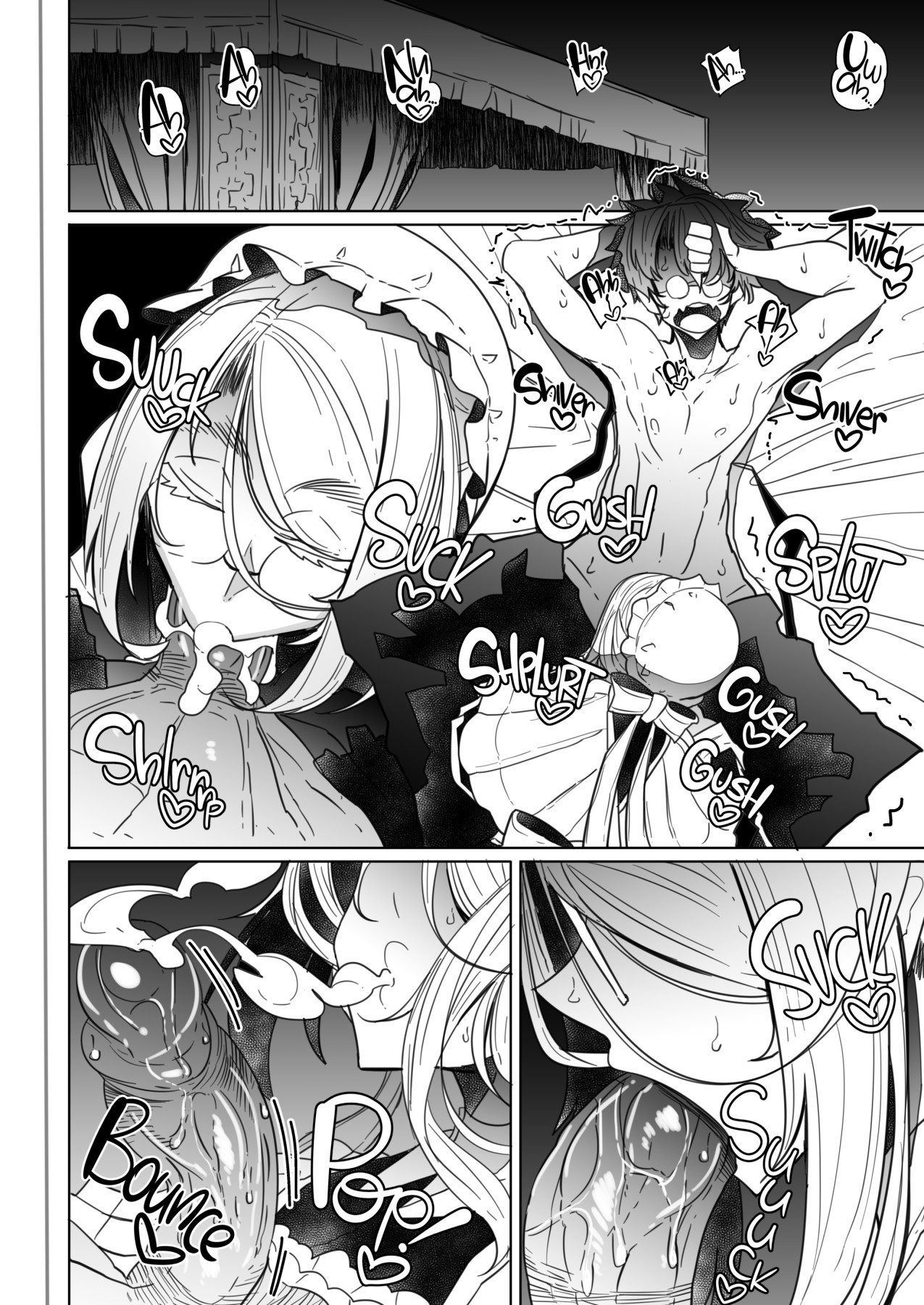 Hentai Manga Comic-Gentleman's Maid Sophie 2-Read-27